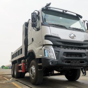 XE TẢI BEN CHENGLONG H7 6X4 385HP - THÙNG VUÔNG