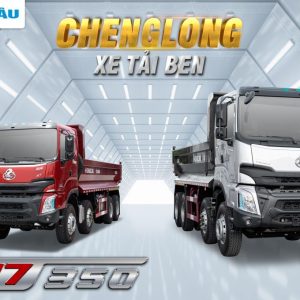 XE TẢI BEN CHENGLONG H7 8x4 350HP - THÙNG U