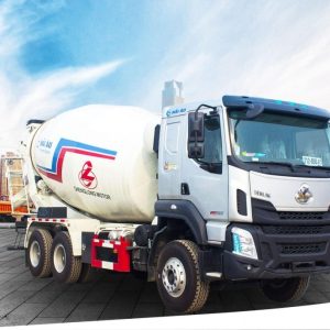 XE TRỘN BÊ TÔNG CHENGLONG 385HP 14 M3